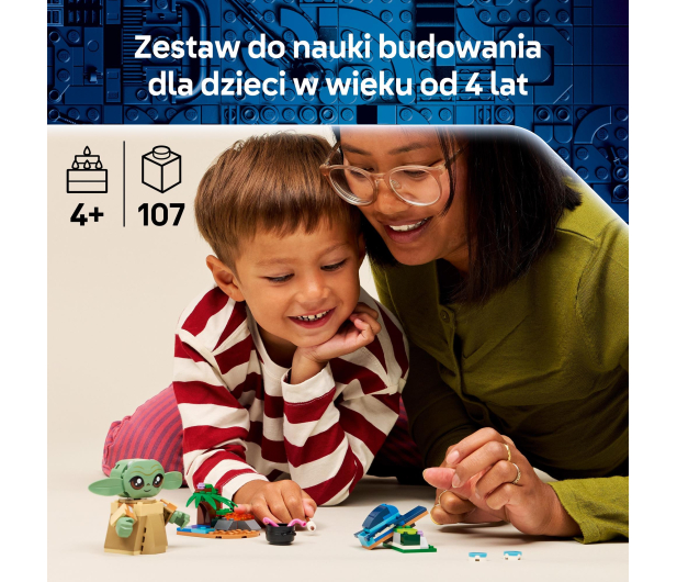 LEGO STAR WARS 75443 Dom Grogu - 1473553 - zdjęcie 8